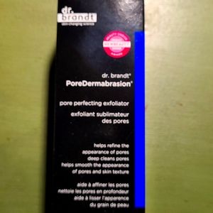 Dr Brandt poredermabrasion